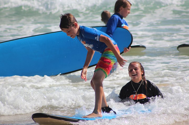 Learn to Surf at Broadbeach on the Gold Coast - Tourism Caloundra